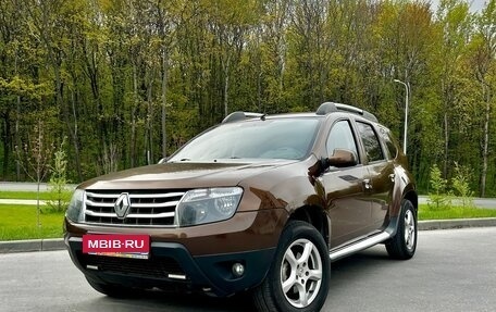 Renault Duster I рестайлинг, 2012 год, 835 000 рублей, 3 фотография