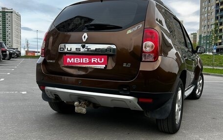 Renault Duster I рестайлинг, 2012 год, 835 000 рублей, 4 фотография
