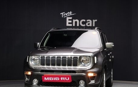 Jeep Renegade I рестайлинг, 2021 год, 2 219 000 рублей, 2 фотография