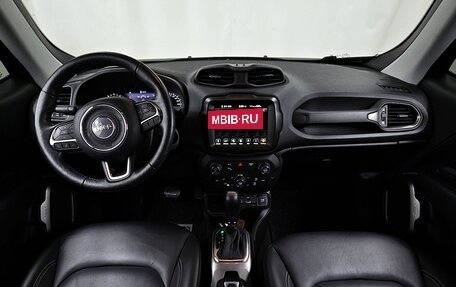 Jeep Renegade I рестайлинг, 2021 год, 2 219 000 рублей, 9 фотография