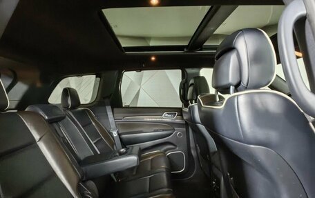 Jeep Grand Cherokee, 2016 год, 2 497 000 рублей, 13 фотография