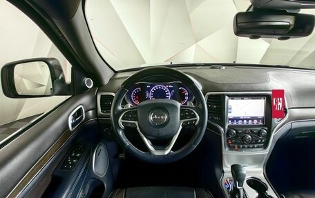 Jeep Grand Cherokee, 2016 год, 2 497 000 рублей, 16 фотография