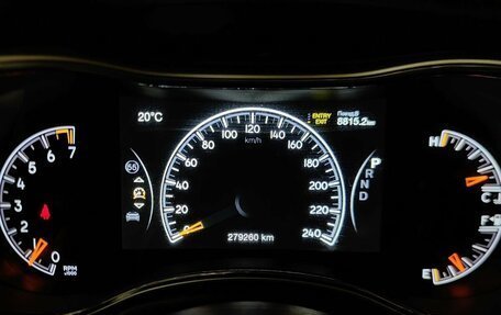Jeep Grand Cherokee, 2016 год, 2 497 000 рублей, 22 фотография