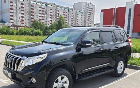 Toyota Land Cruiser Prado 150 рестайлинг 2, 2014 год, 3 470 000 рублей, 2 фотография