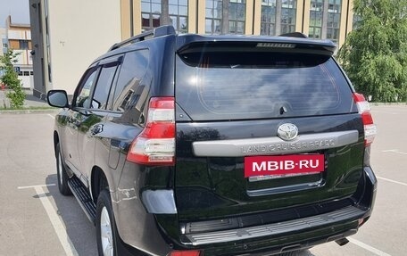 Toyota Land Cruiser Prado 150 рестайлинг 2, 2014 год, 3 470 000 рублей, 5 фотография