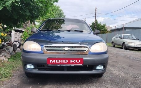 Chevrolet Lanos I, 2007 год, 175 000 рублей, 3 фотография