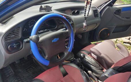 Chevrolet Lanos I, 2007 год, 175 000 рублей, 10 фотография