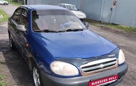 Chevrolet Lanos I, 2007 год, 175 000 рублей, 4 фотография