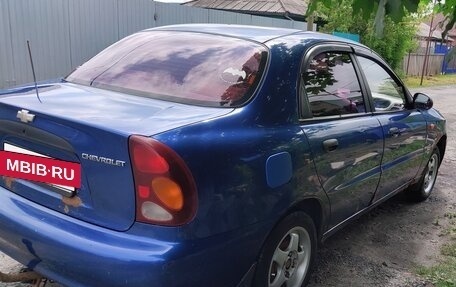 Chevrolet Lanos I, 2007 год, 175 000 рублей, 5 фотография