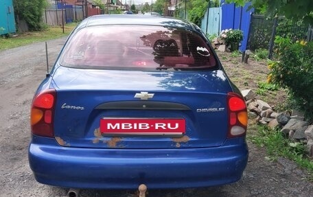 Chevrolet Lanos I, 2007 год, 175 000 рублей, 9 фотография