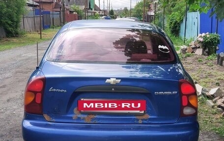 Chevrolet Lanos I, 2007 год, 175 000 рублей, 8 фотография
