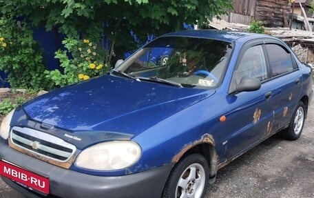 Chevrolet Lanos I, 2007 год, 175 000 рублей, 7 фотография
