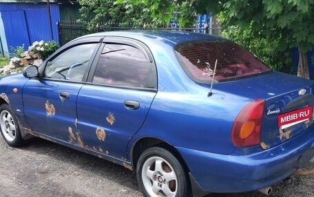 Chevrolet Lanos I, 2007 год, 175 000 рублей, 6 фотография