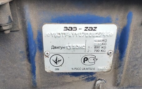 Chevrolet Lanos I, 2007 год, 175 000 рублей, 29 фотография