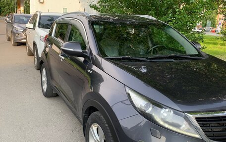 KIA Sportage III, 2011 год, 1 150 000 рублей, 3 фотография