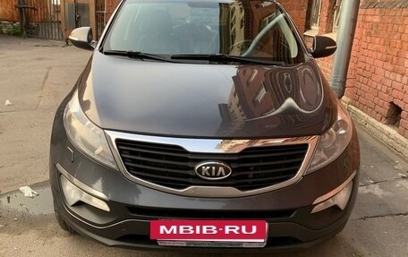 KIA Sportage III, 2011 год, 1 150 000 рублей, 2 фотография