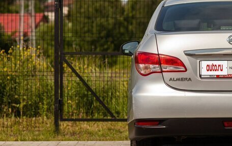 Nissan Almera, 2013 год, 799 000 рублей, 11 фотография