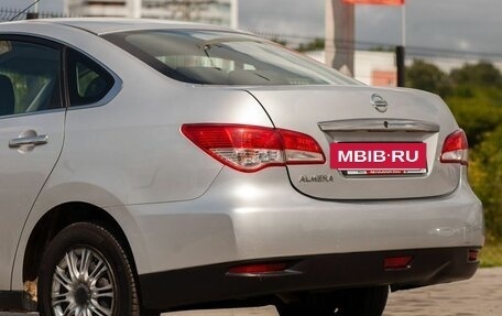 Nissan Almera, 2013 год, 799 000 рублей, 14 фотография