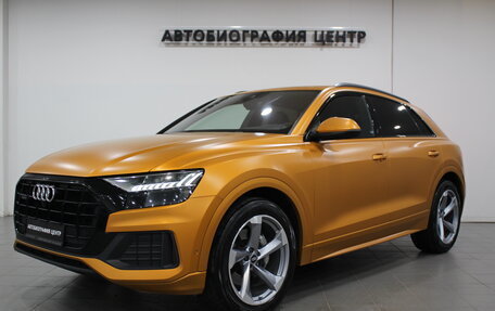 Audi Q8 I, 2019 год, 5 590 000 рублей, 1 фотография