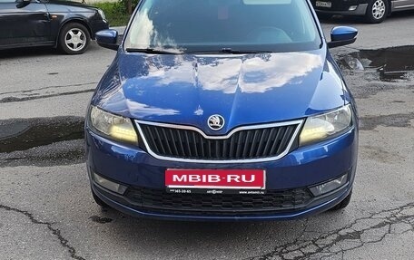 Skoda Rapid I, 2017 год, 849 000 рублей, 1 фотография