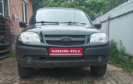 Chevrolet Niva I рестайлинг, 2012 год, 520 000 рублей, 1 фотография