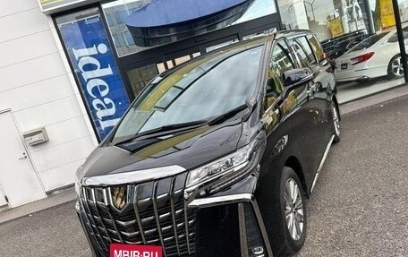Toyota Alphard III, 2021 год, 2 930 888 рублей, 3 фотография