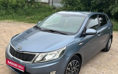 KIA Rio III рестайлинг, 2013 год, 700 000 рублей, 1 фотография