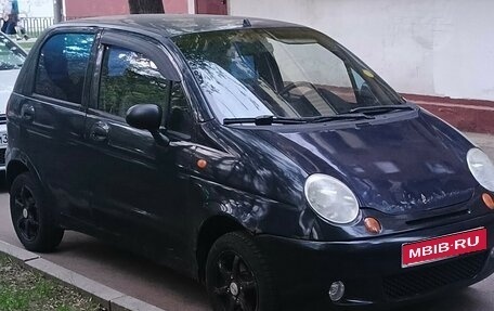 Daewoo Matiz I, 2009 год, 160 000 рублей, 1 фотография