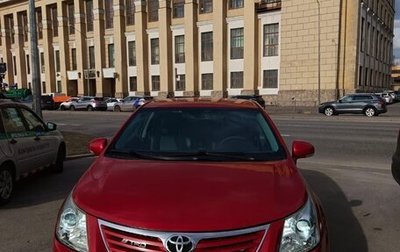 Toyota Avensis III рестайлинг, 2010 год, 880 000 рублей, 1 фотография
