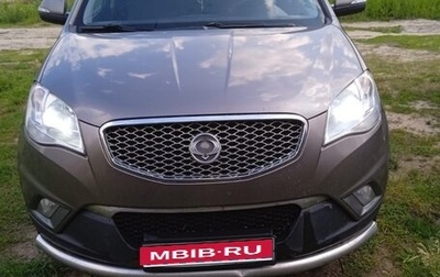 SsangYong Actyon II рестайлинг, 2012 год, 750 000 рублей, 1 фотография