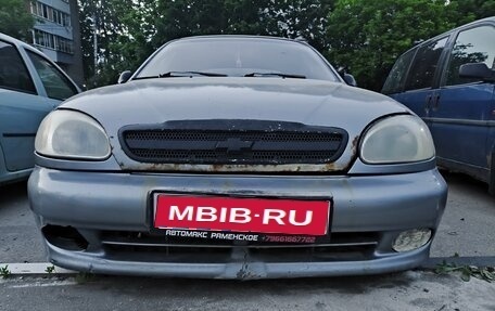 Chevrolet Lanos I, 2006 год, 100 000 рублей, 1 фотография