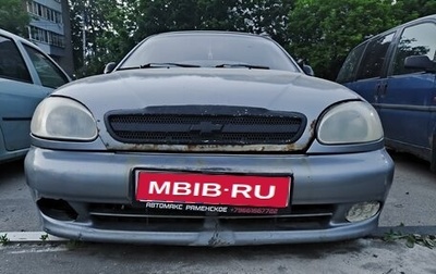 Chevrolet Lanos I, 2006 год, 100 000 рублей, 1 фотография