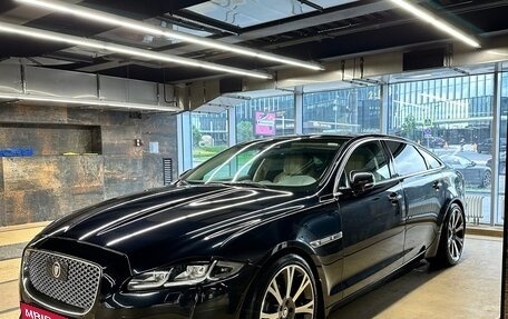 Jaguar XJ IV (X351), 2018 год, 6 500 000 рублей, 1 фотография