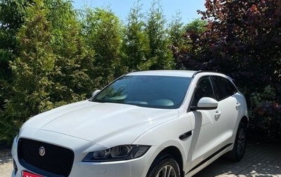 Jaguar F-Pace, 2018 год, 2 800 000 рублей, 1 фотография