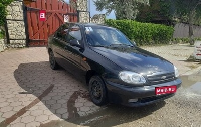 Chevrolet Lanos I, 2008 год, 240 000 рублей, 1 фотография