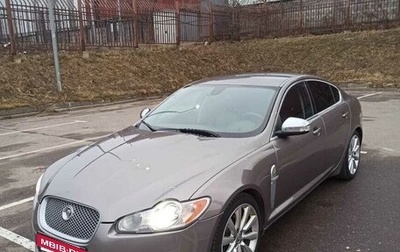 Jaguar XF I рестайлинг, 2008 год, 2 000 000 рублей, 1 фотография
