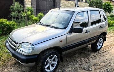 Chevrolet Niva I рестайлинг, 2008 год, 460 000 рублей, 1 фотография