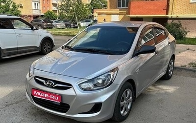 Hyundai Solaris II рестайлинг, 2012 год, 830 000 рублей, 1 фотография