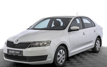 Skoda Rapid I, 2017 год, 950 000 рублей, 1 фотография