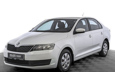 Skoda Rapid I, 2017 год, 950 000 рублей, 1 фотография