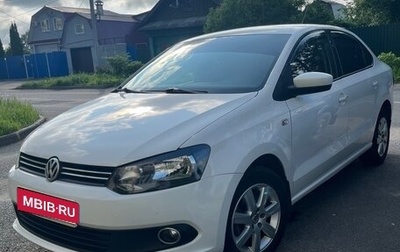Volkswagen Polo VI (EU Market), 2013 год, 890 000 рублей, 1 фотография