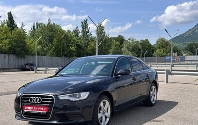 Audi A6, 2012 год, 1 470 000 рублей, 1 фотография