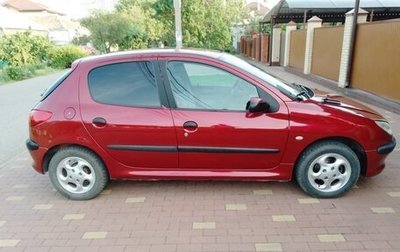 Peugeot 206, 2001 год, 245 000 рублей, 1 фотография