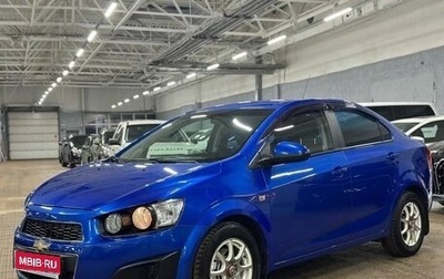 Chevrolet Aveo III, 2013 год, 750 000 рублей, 1 фотография