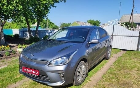 KIA Rio IV, 2018 год, 1 080 000 рублей, 1 фотография