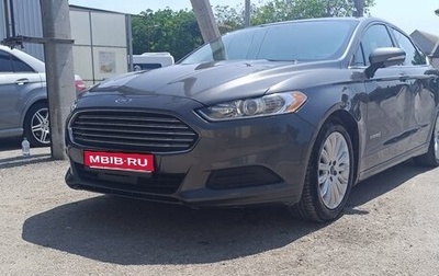 Ford Fusion (North America) II, 2015 год, 750 000 рублей, 1 фотография