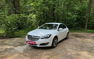 Opel Insignia II рестайлинг, 2014 год, 1 111 000 рублей, 1 фотография