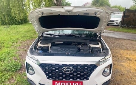 Hyundai Santa Fe IV, 2020 год, 3 500 000 рублей, 2 фотография