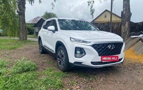 Hyundai Santa Fe IV, 2020 год, 3 500 000 рублей, 4 фотография