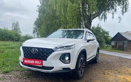 Hyundai Santa Fe IV, 2020 год, 3 500 000 рублей, 5 фотография